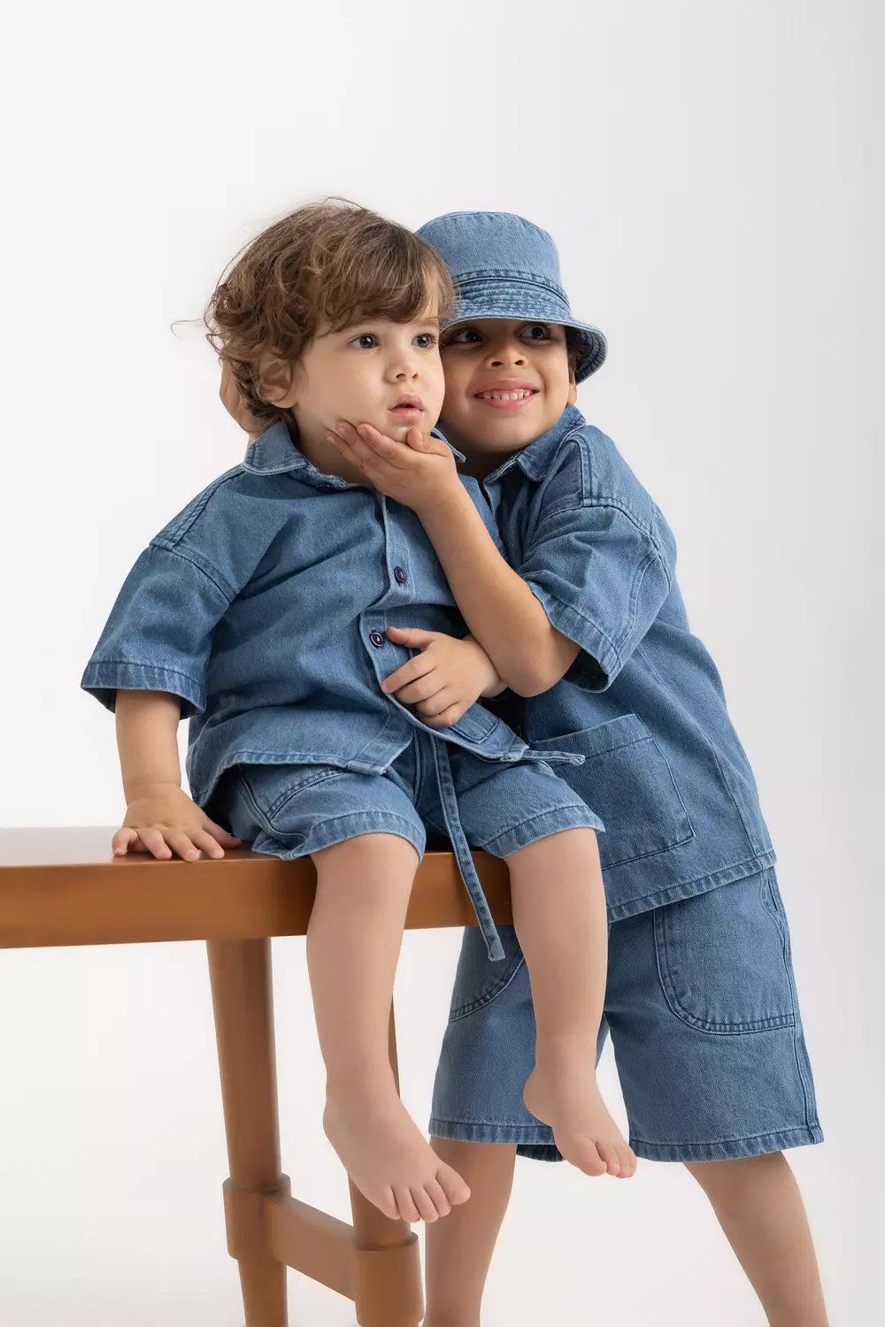 The Bobo Denim Kids Shorts 5