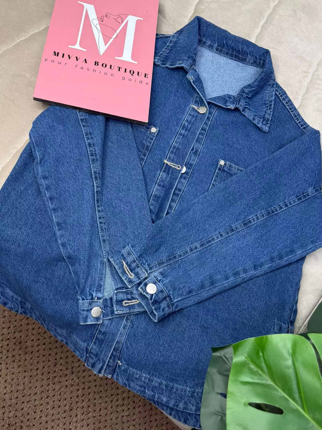 Denim jacket 1