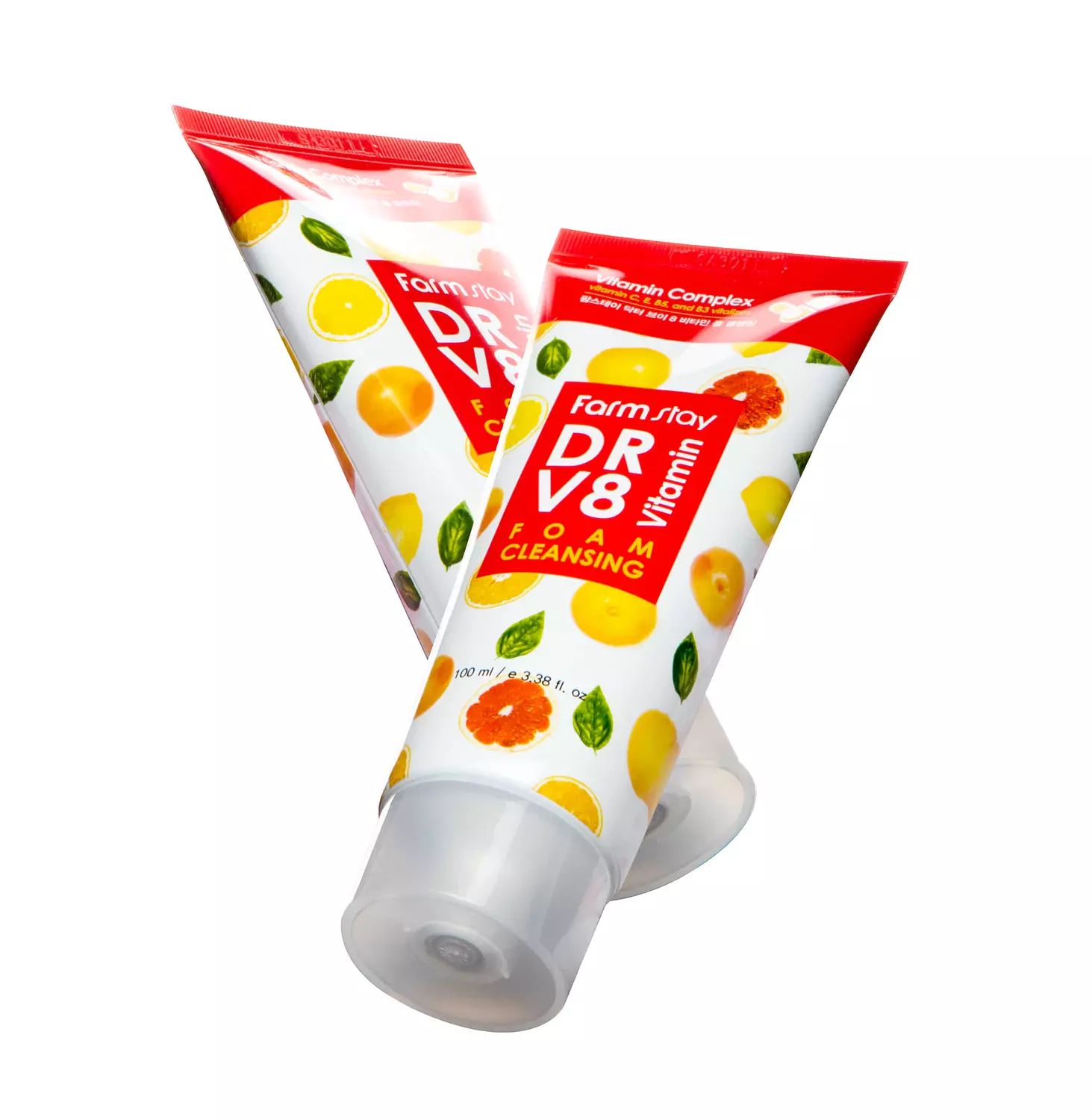 Farm Stay Drv8 Vitamin Cleansing Foam 100Ml hover image