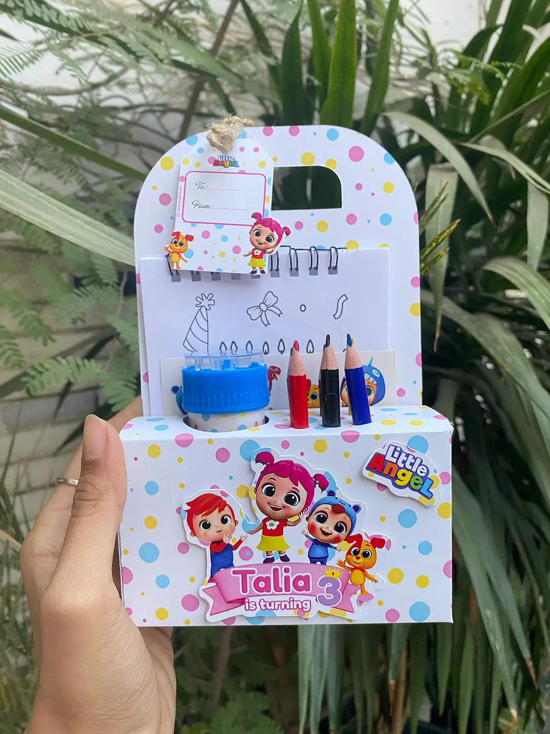 Little Angel Fun Box   2