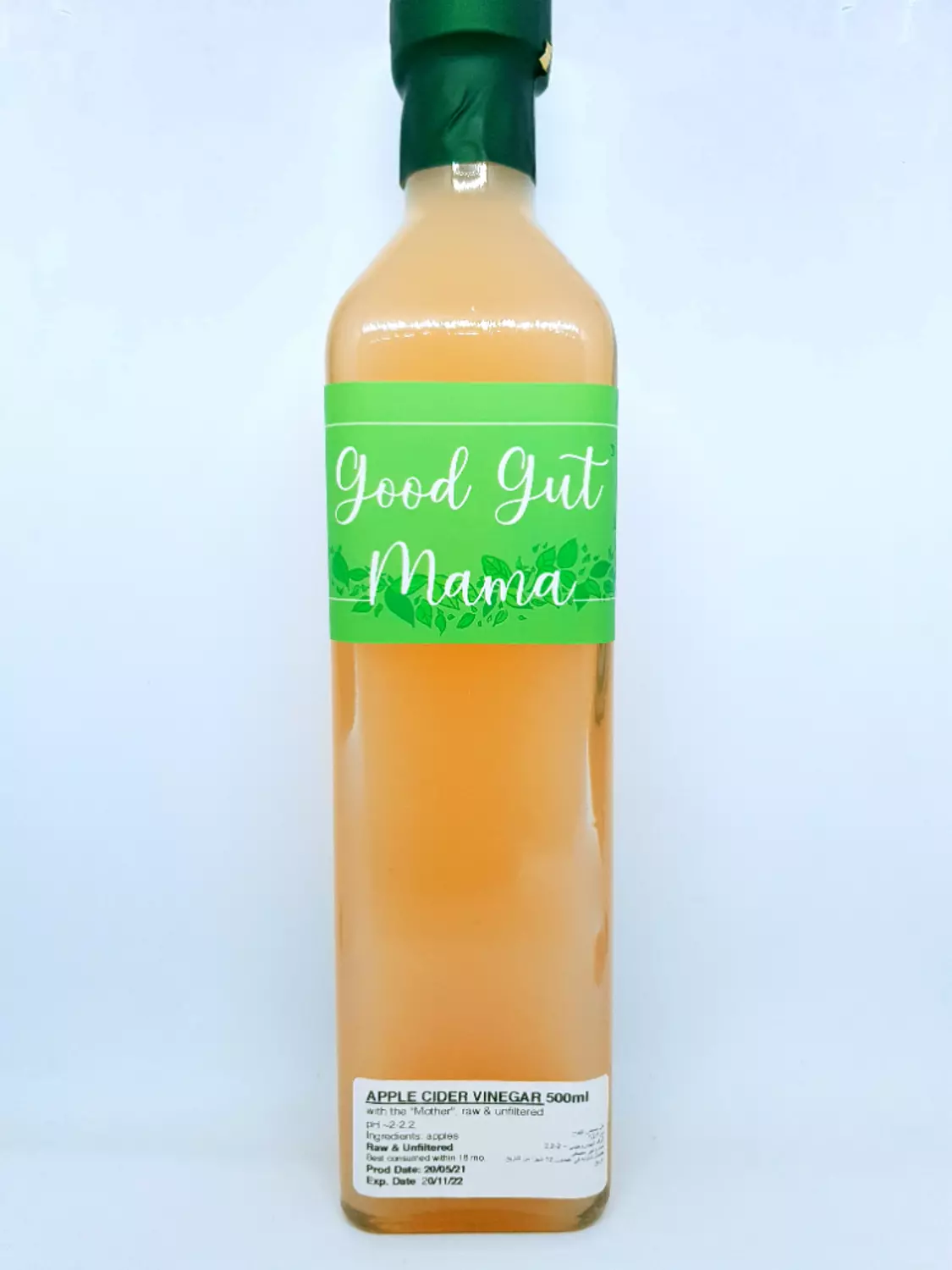 APPLE CIDER VINEGAR (raw and unfiltered) 4