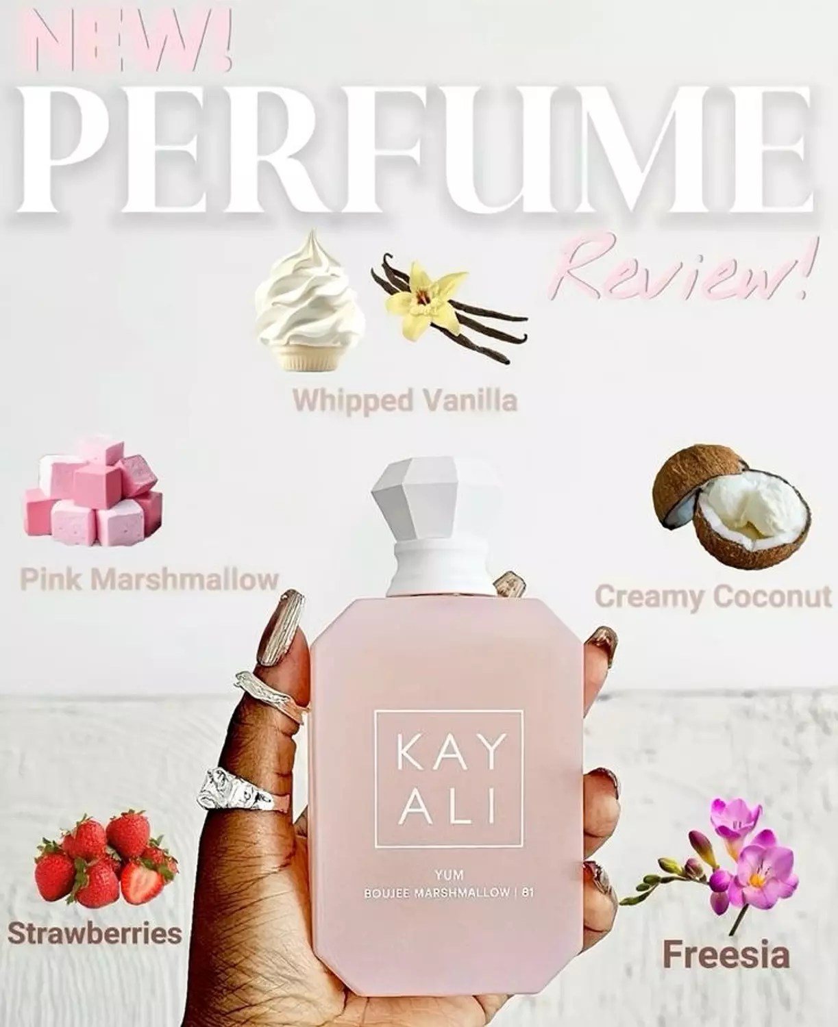 Kayali Yum Boujee Marshmallow | 81 Eau de Parfum Intense، 4