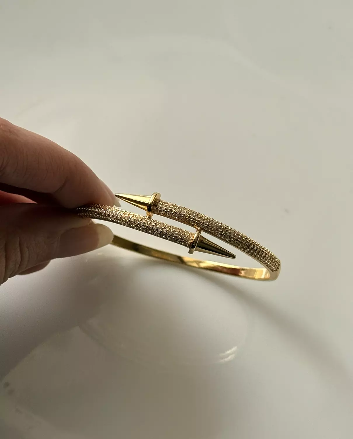 Double A bangle image