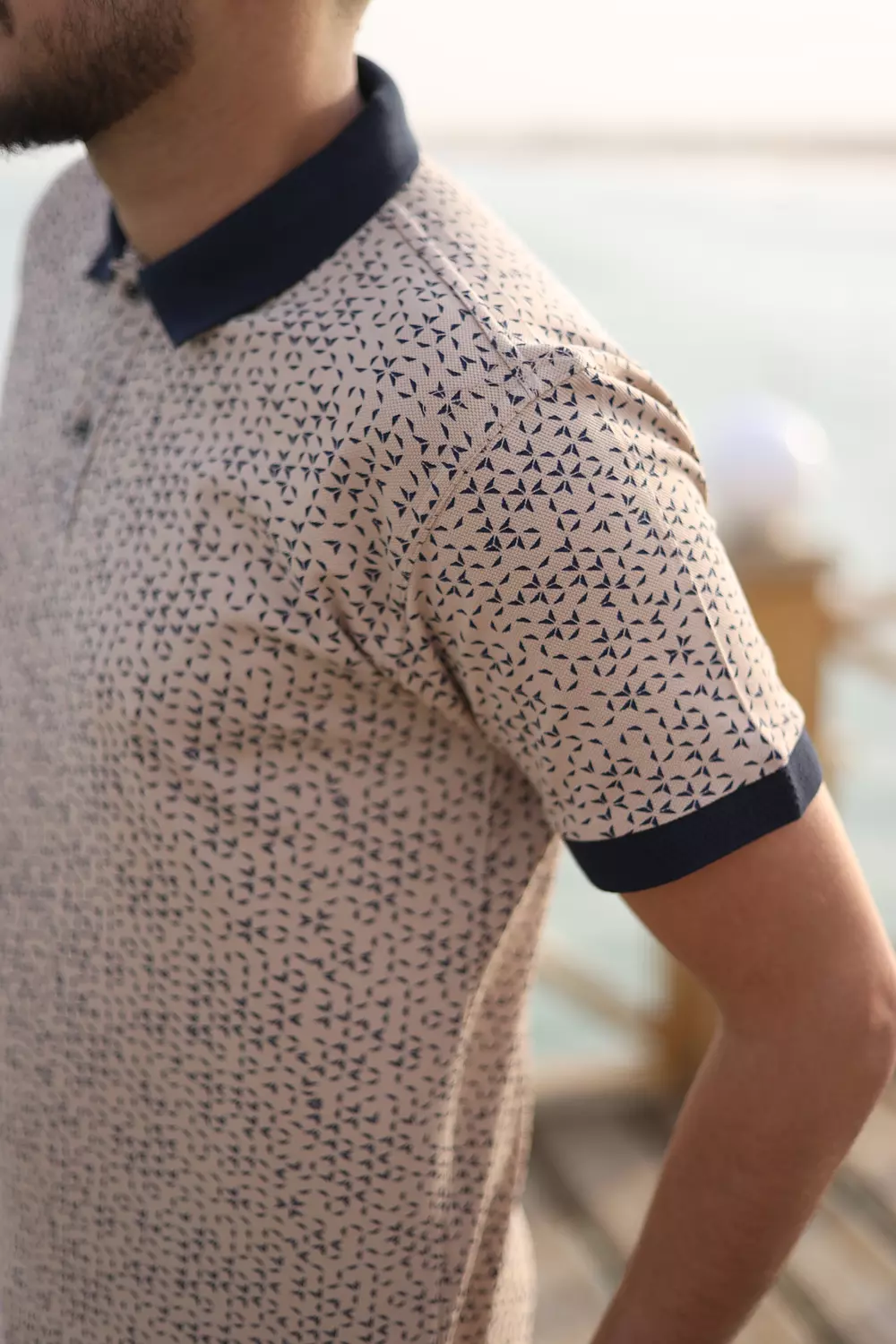 POLO TSHIRT - BEIGE 3