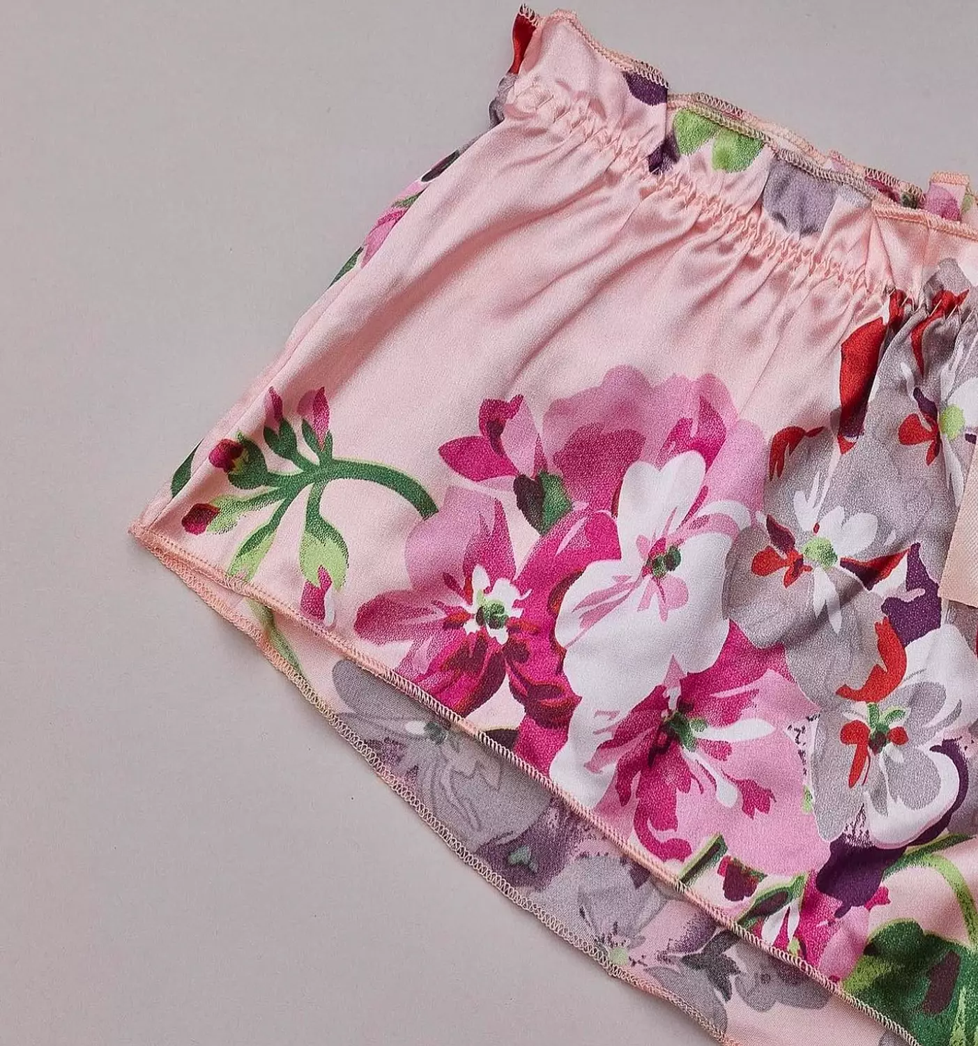 Floral PJ Shorts Set 4