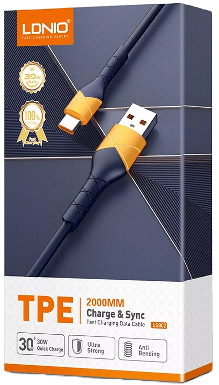 cable usb typec ls802 image