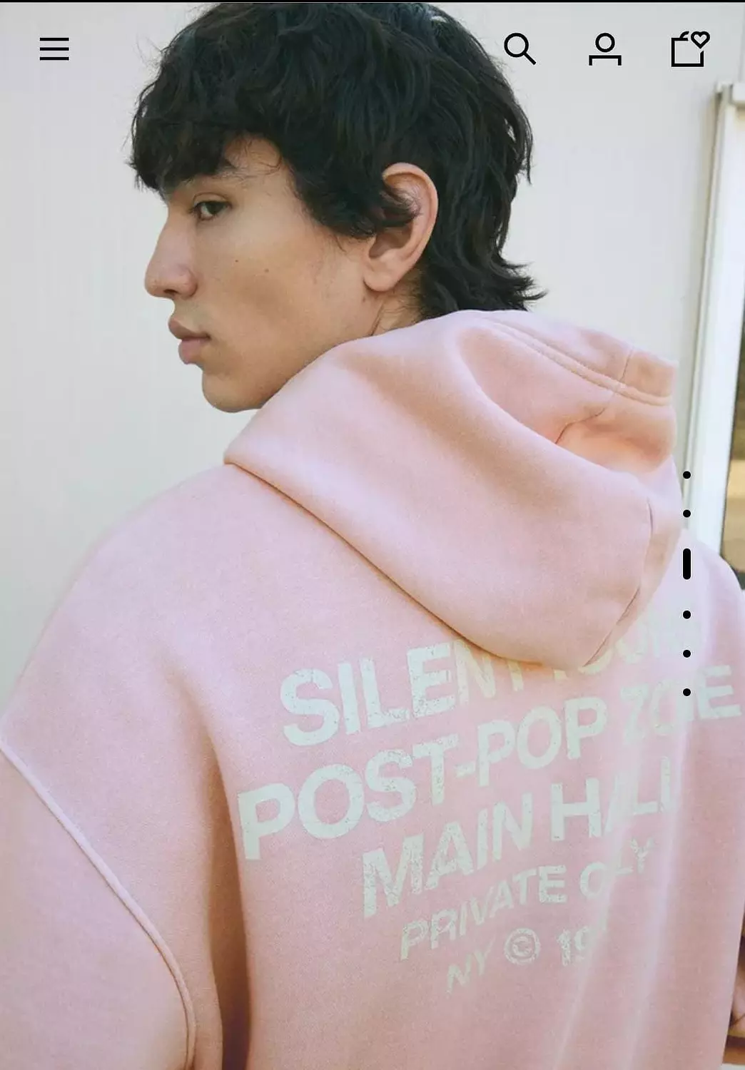 Hoodie over size image