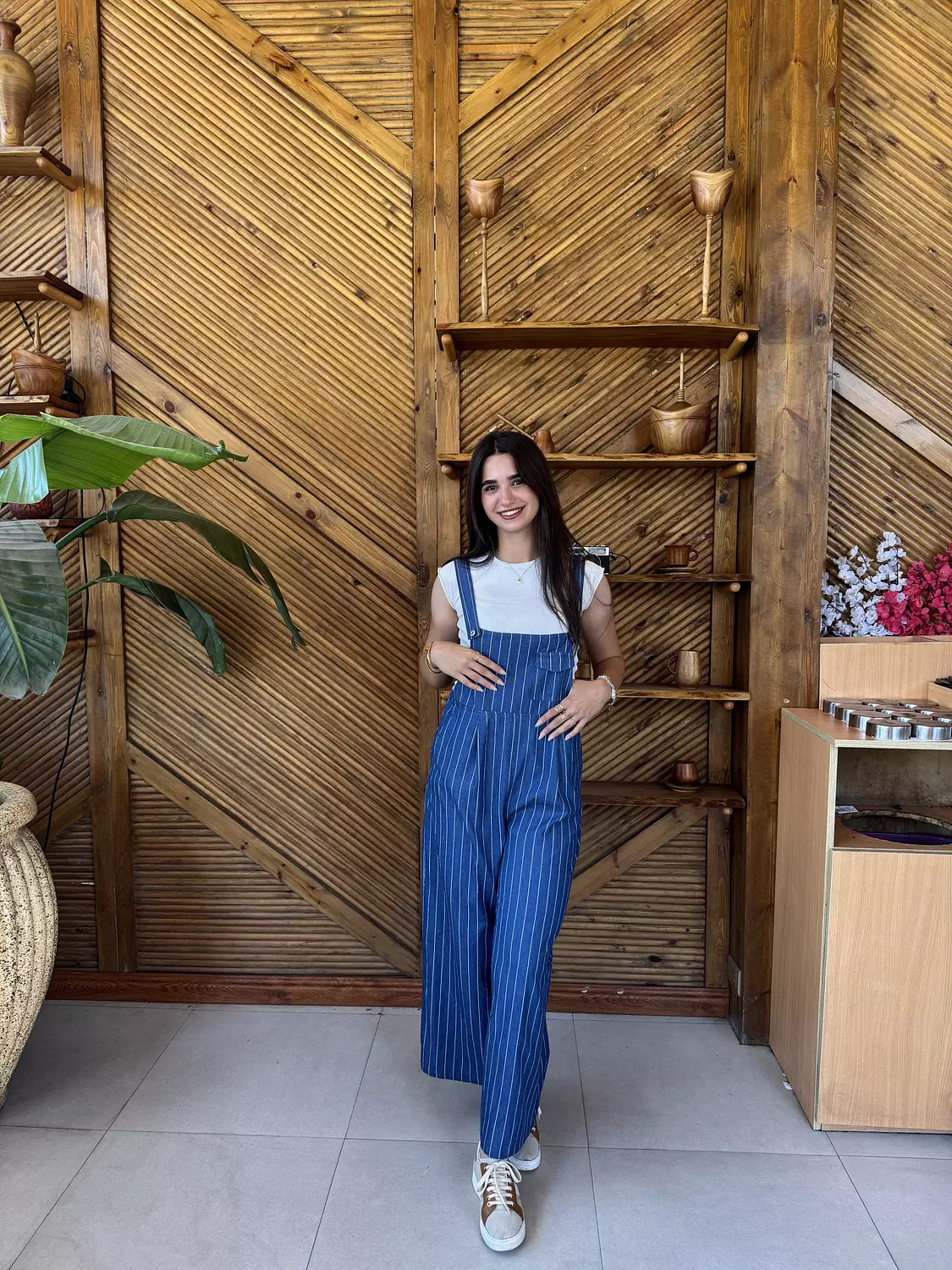 Dark Denim Vibe Jumpsuit image