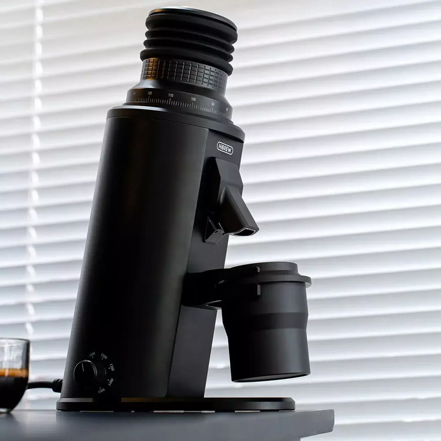 HiBREW G64 Professional Coffee Grinder – 64mm Flat Burr Grinder | Egypt hover image