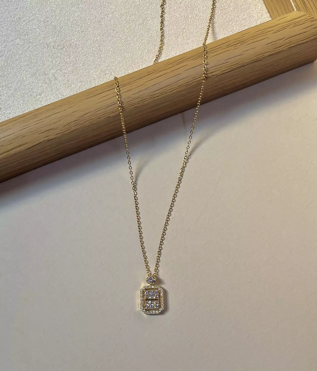 Diamond necklace  image