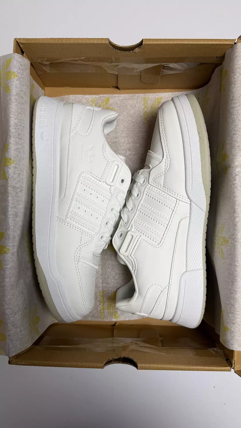 Adidas Forum Low in White  image