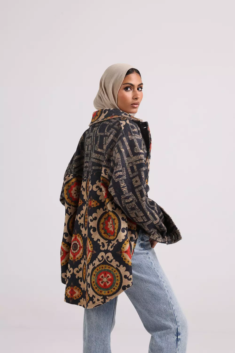 The Artisan Jacket - Navy Blue 7