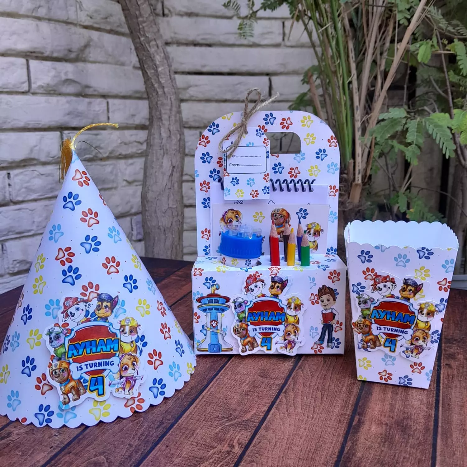 Paw Patrol 3 Giveaways 3