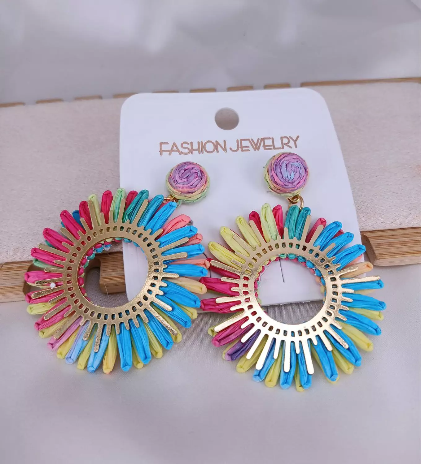 Palm Earring - Circle 3