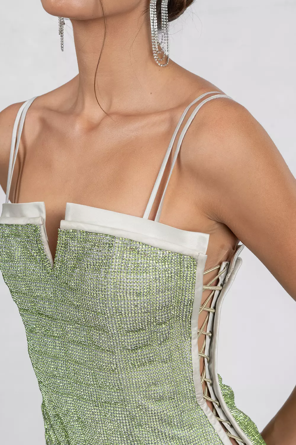 Crystal Mini Dress 5