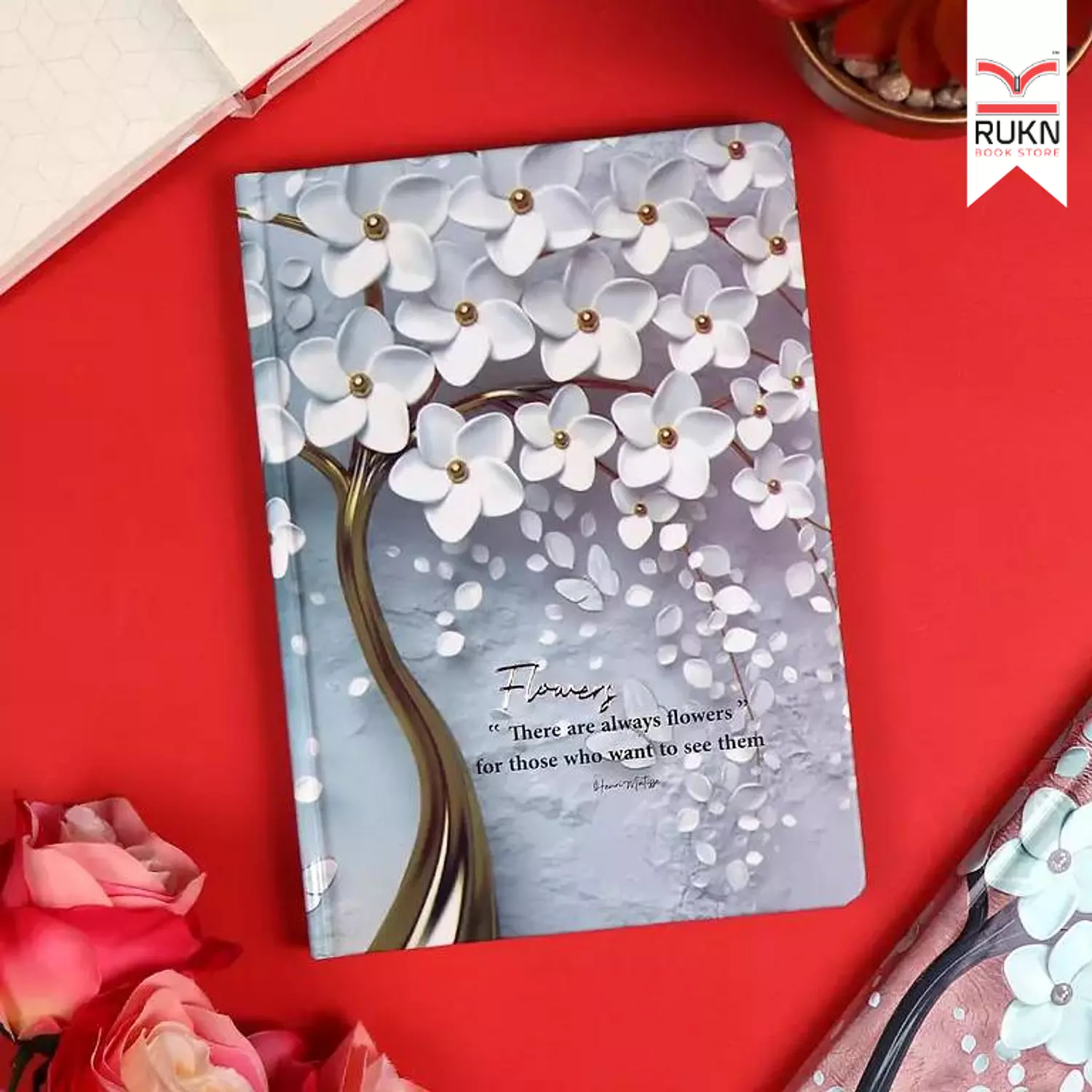 flowers Notebook hover image