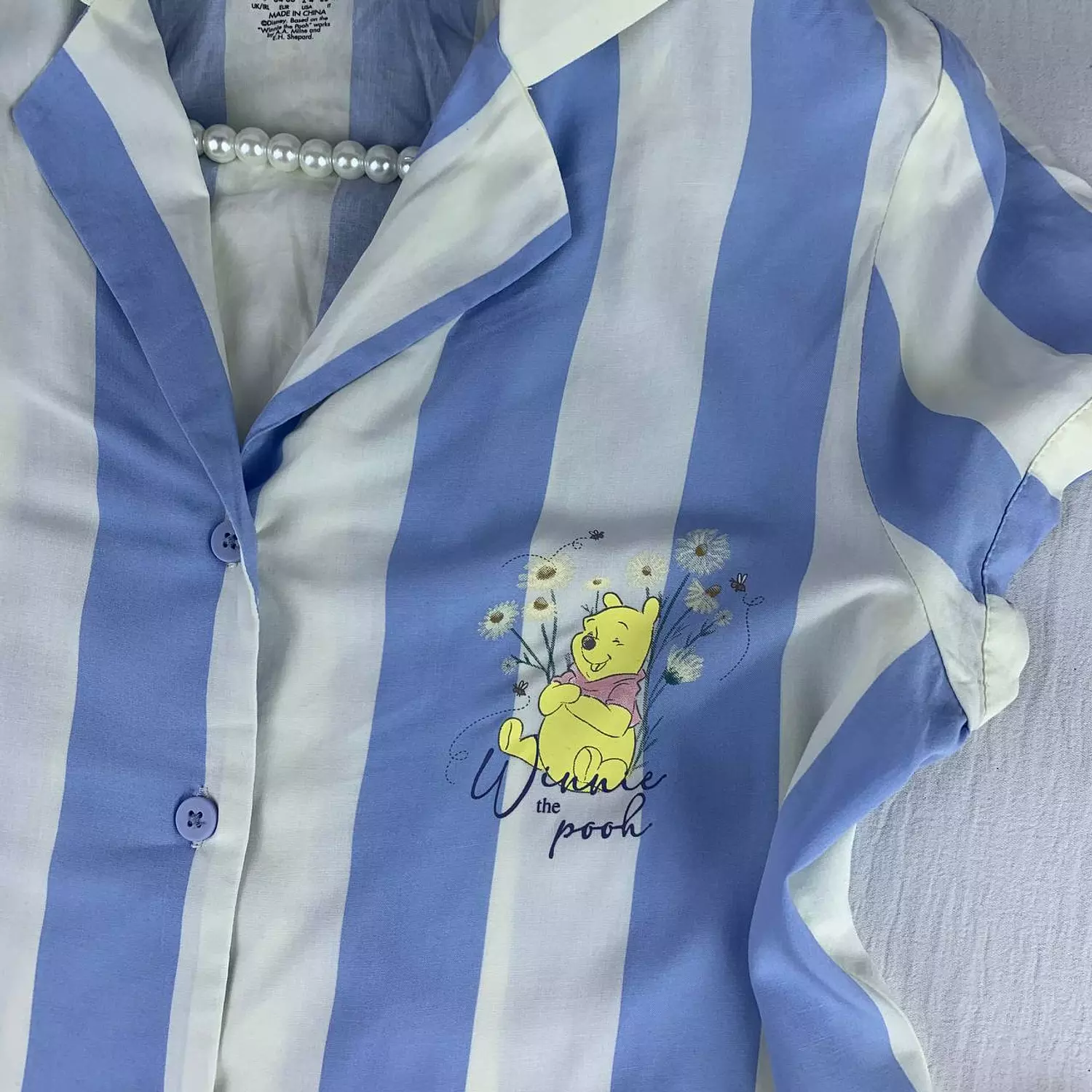 Pj top from primark    hover image