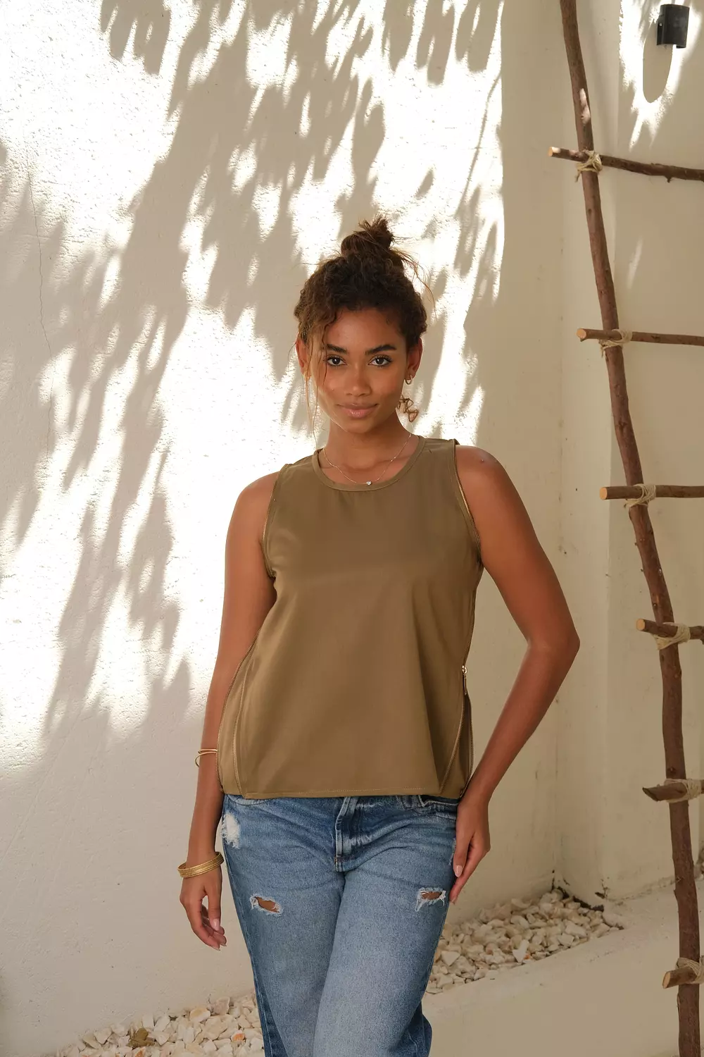 Gabardin Blouse image