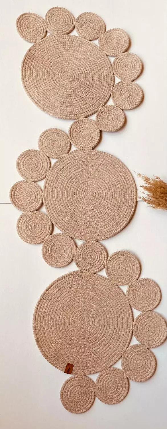 Swirl Rope Runner  image