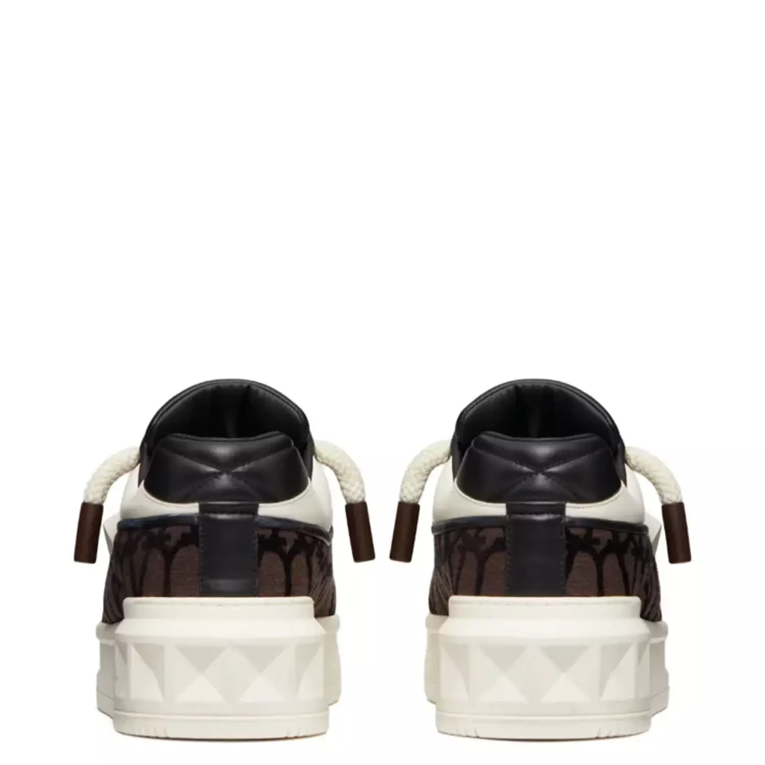 Valentino Garavani One Stud XL leather sneakers 2