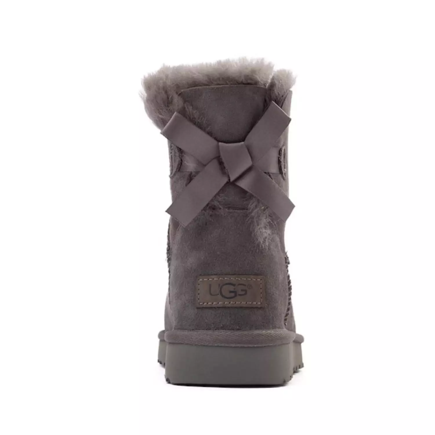 UGG Mini Bailey Bow II - grey 3