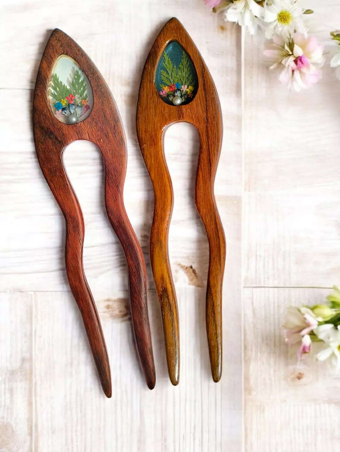 Blossom Hair Fork image