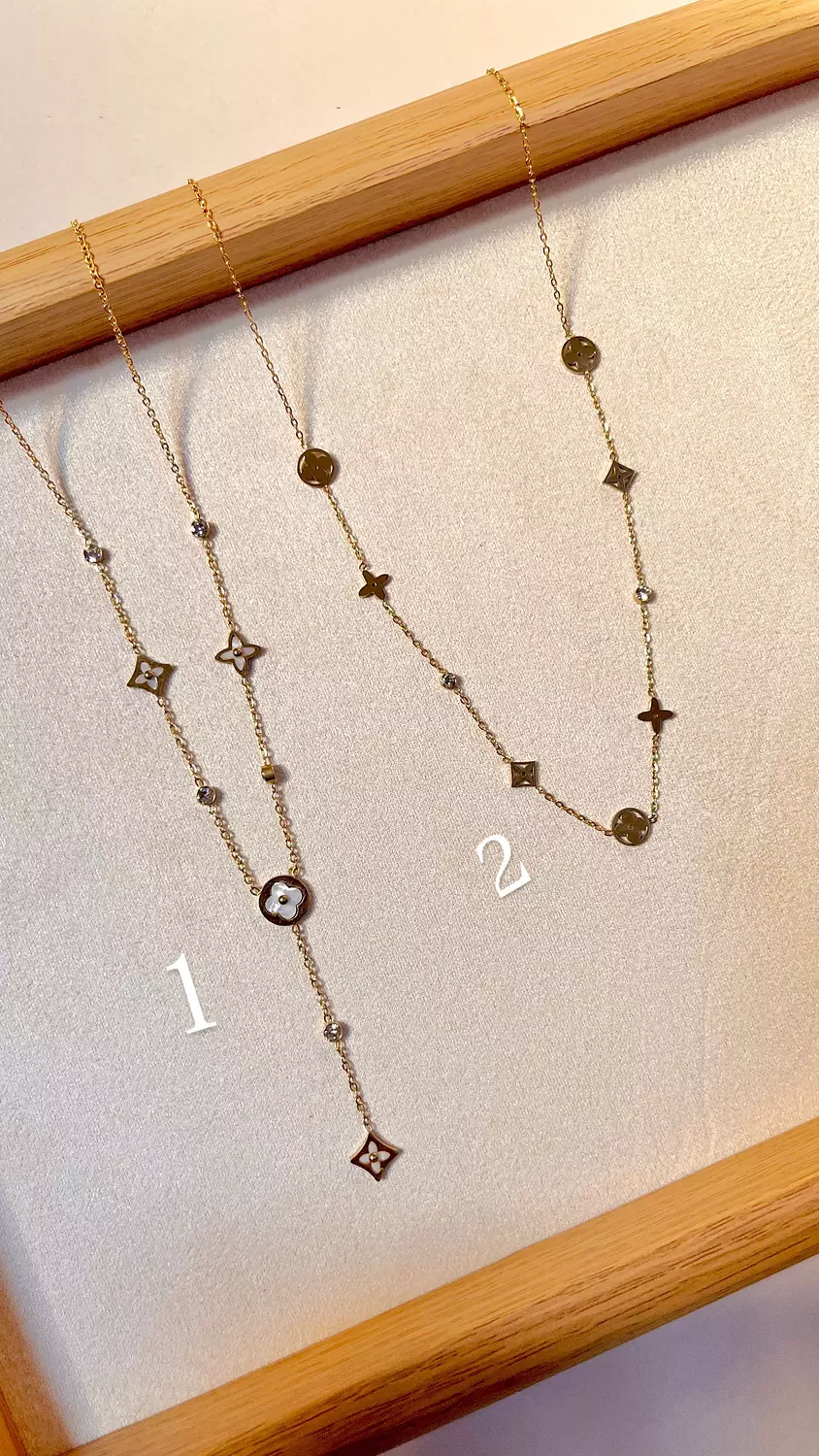 Lv Necklaces  image