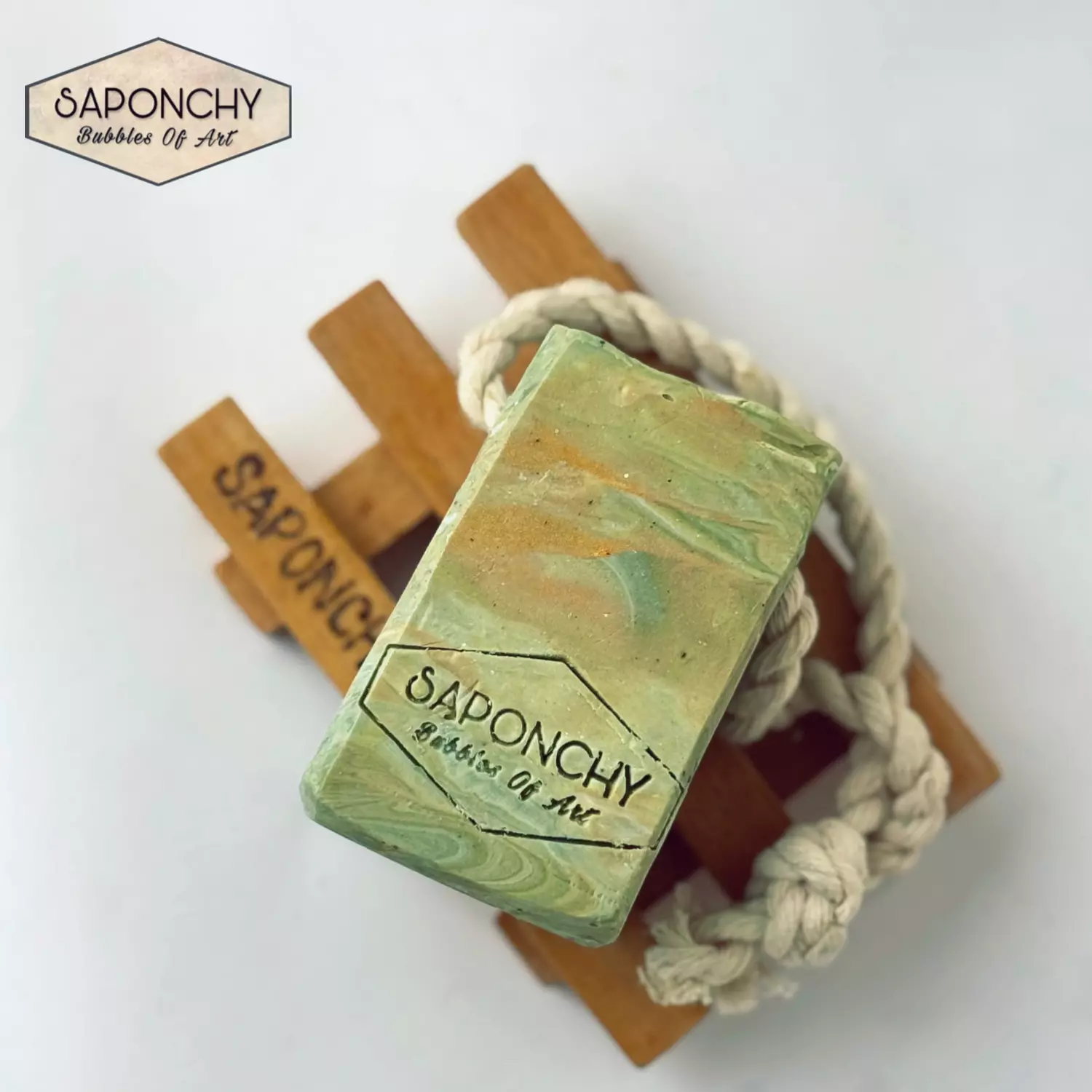 BLUE NILA & RICE BRAN OIL SOAP 5