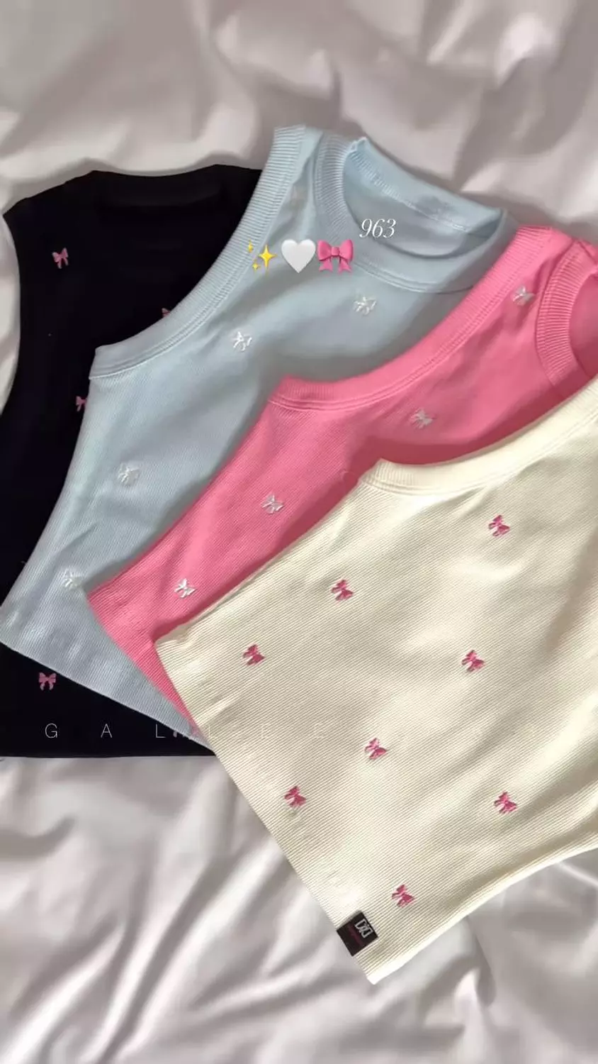 Bows Undershirt 3