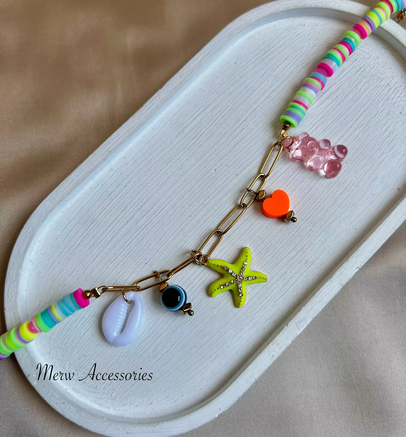 Starfish anklets 3