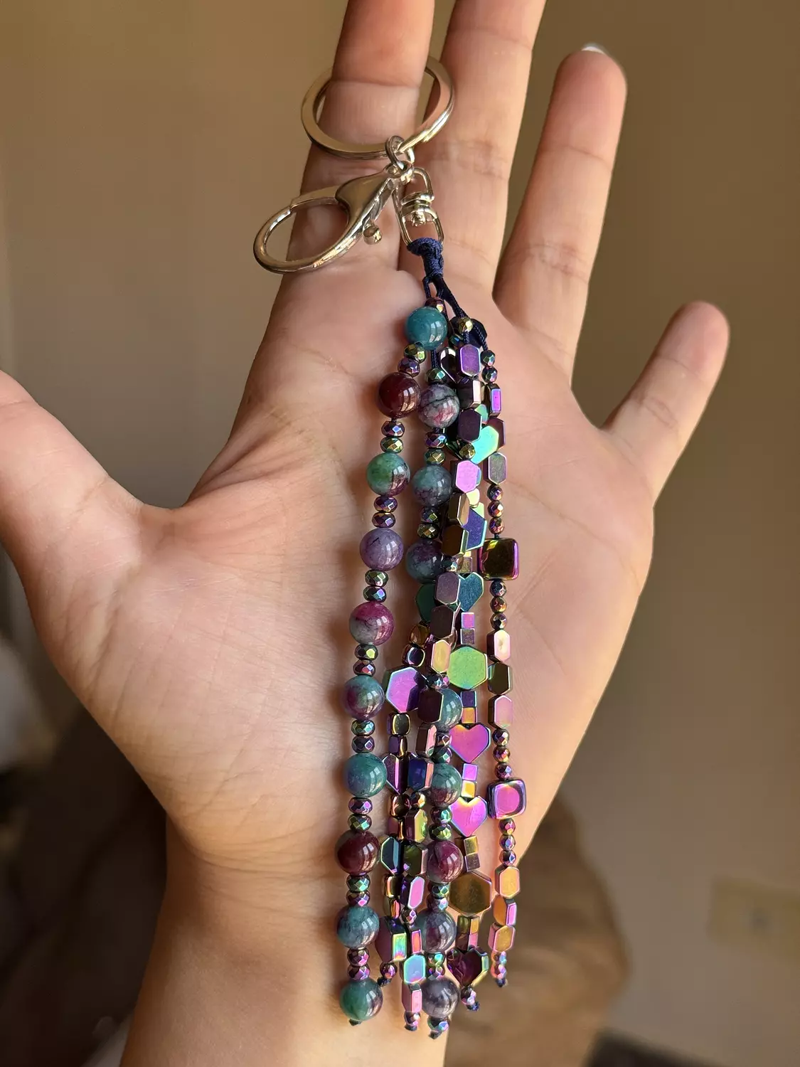 Chunky Bag Charm " Forest " ( Stock ) 1