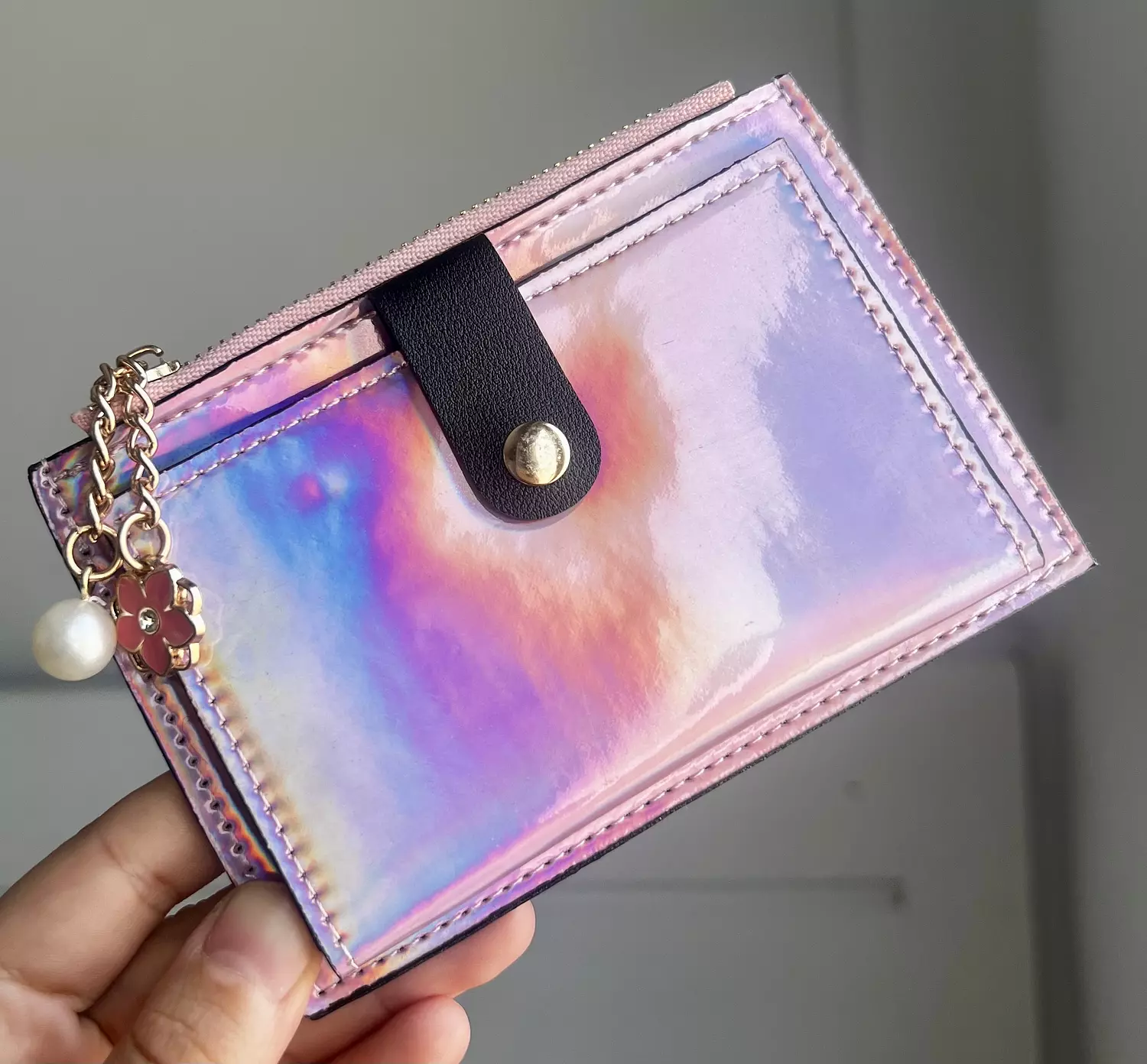 Pink mermaid wallet  2