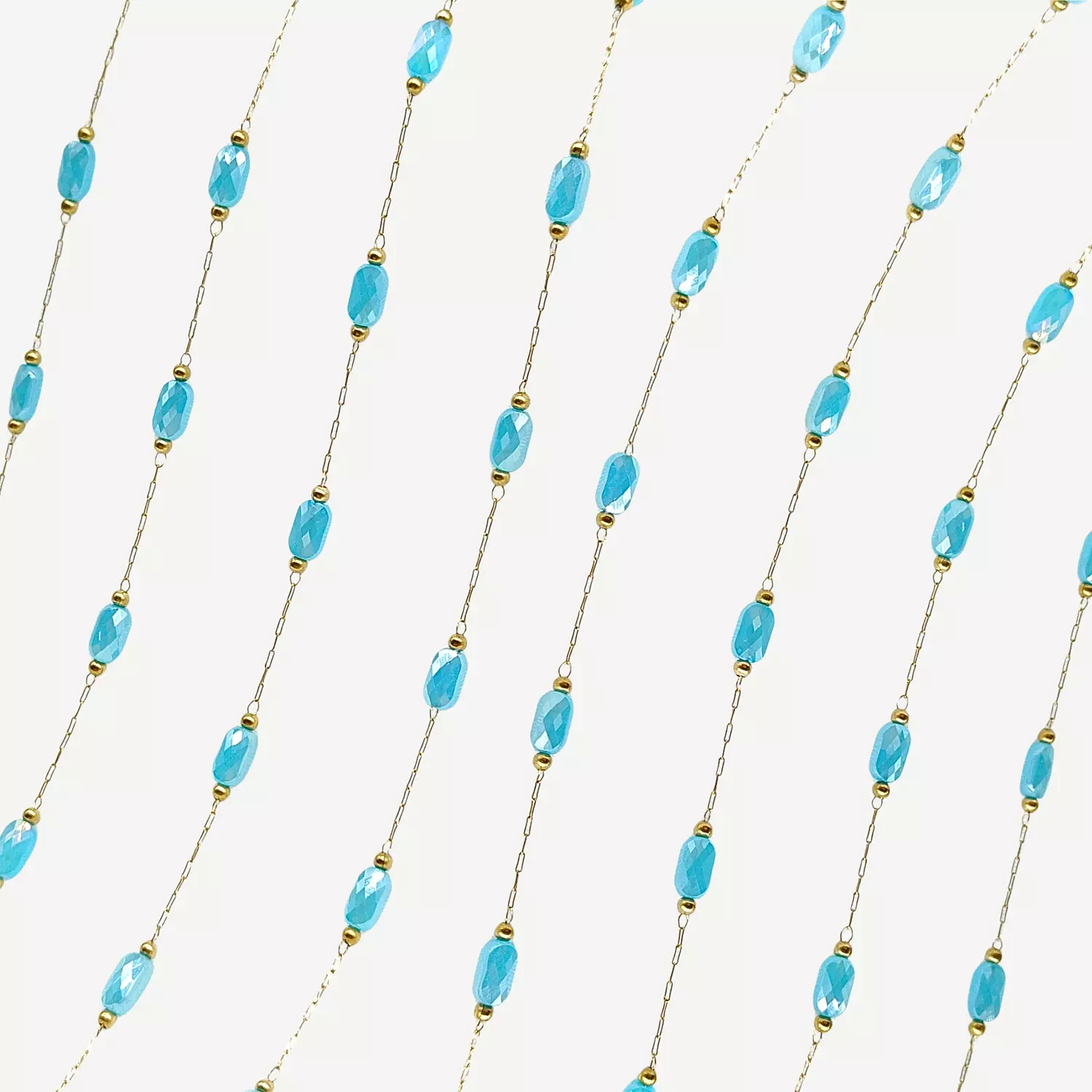 Ocean Blue Belly Chain hover image