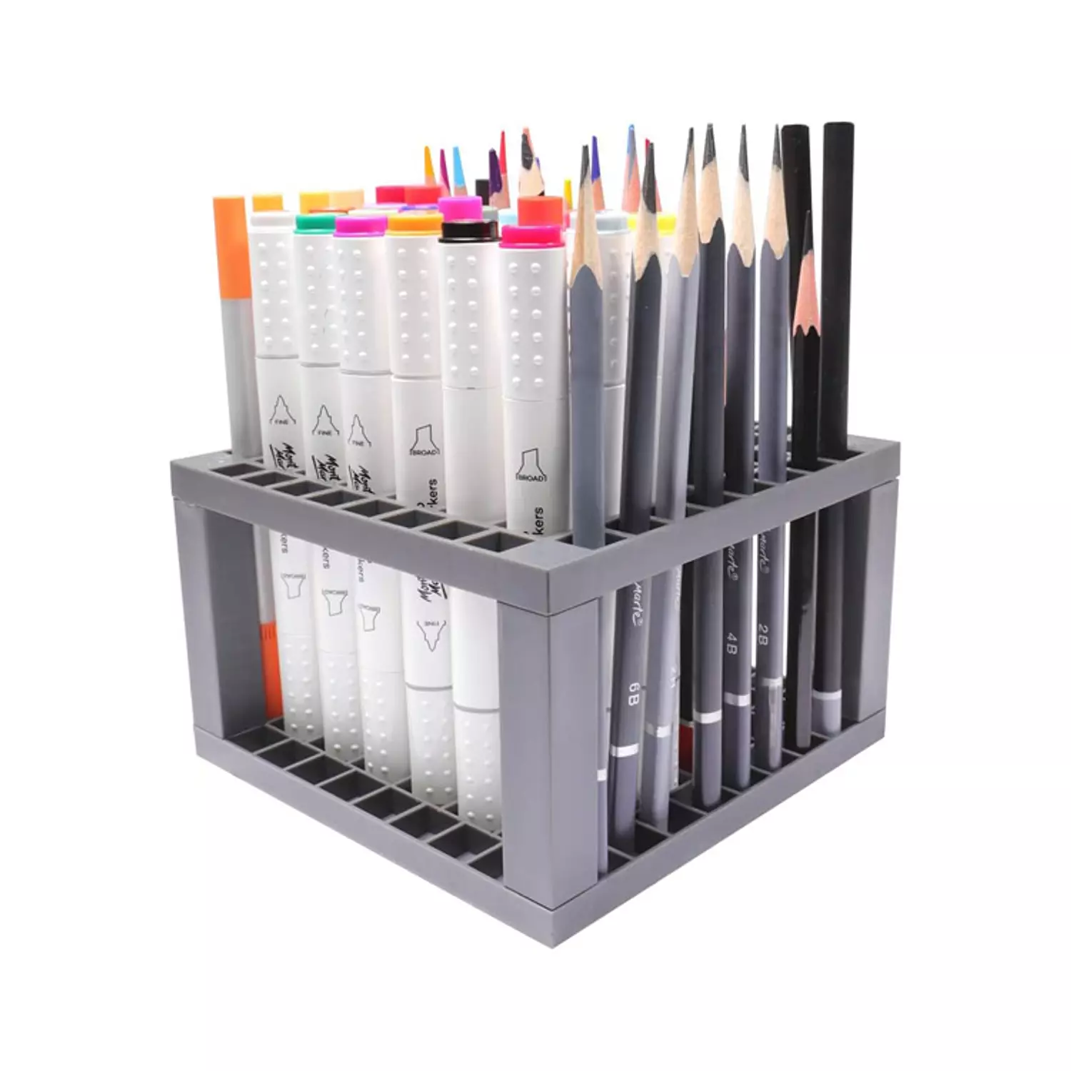 Mont Marte Studio Tidy 82 holes - Brush stand 3