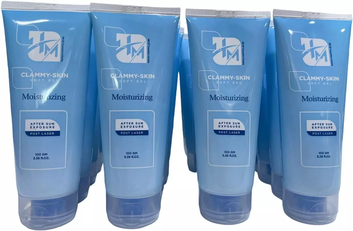 CLAMMY-SKIN SOFT GEL 100GM  7