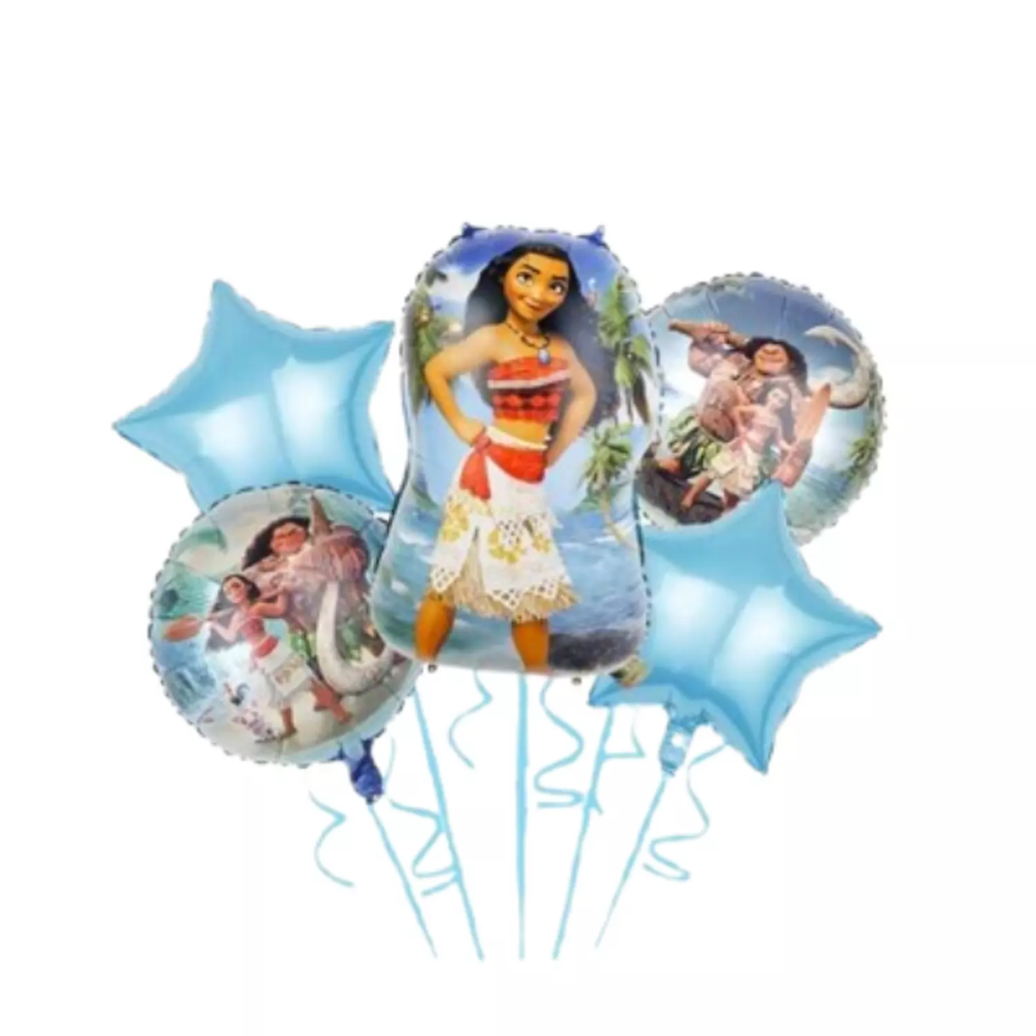 Moana Balloon collection 