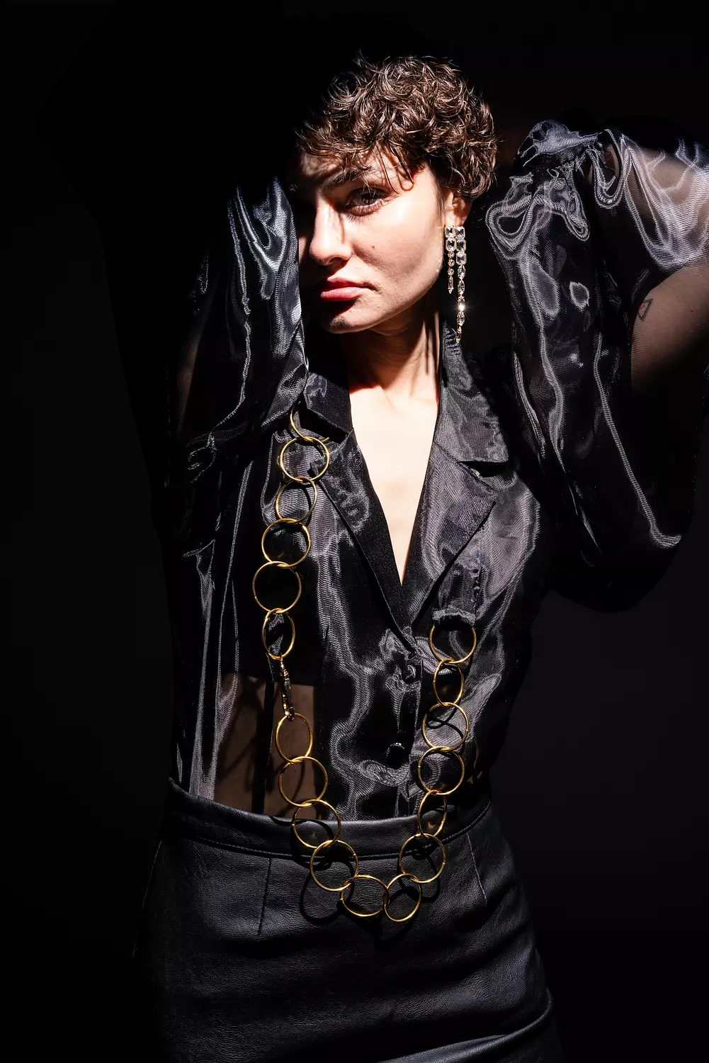 Organza Blouse