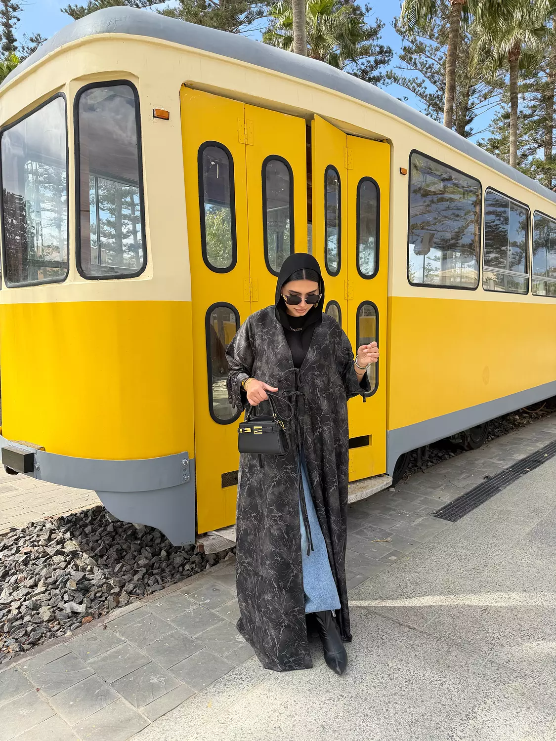 Black Marble Cardigan 4