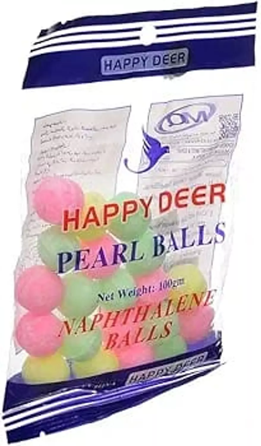 colored naphthalene balls image
