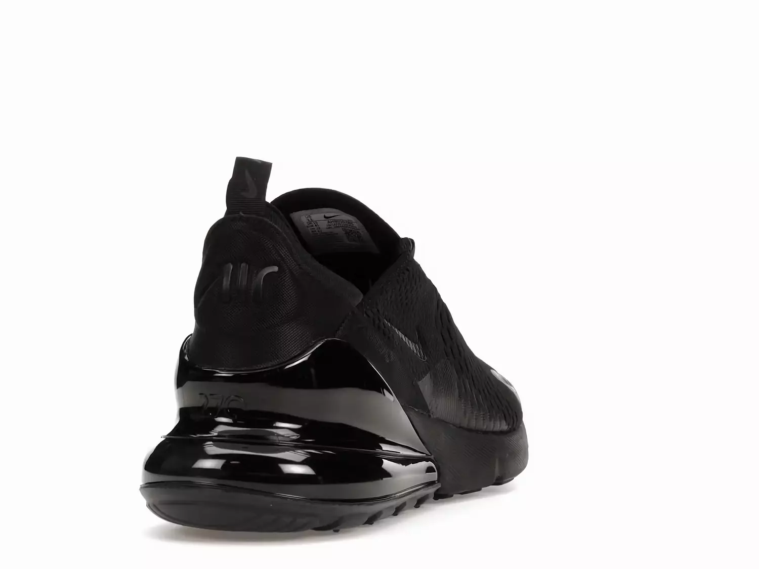 Nike Air Max 270 Triple Black 3