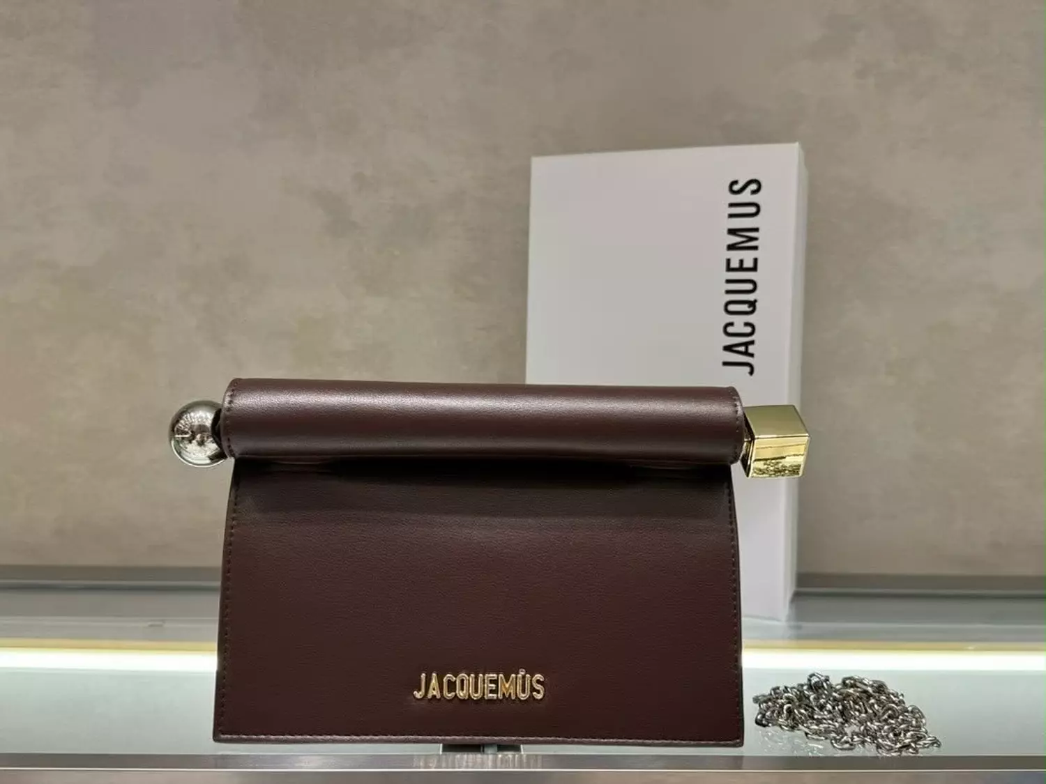 Jacquemus bag small brown  image