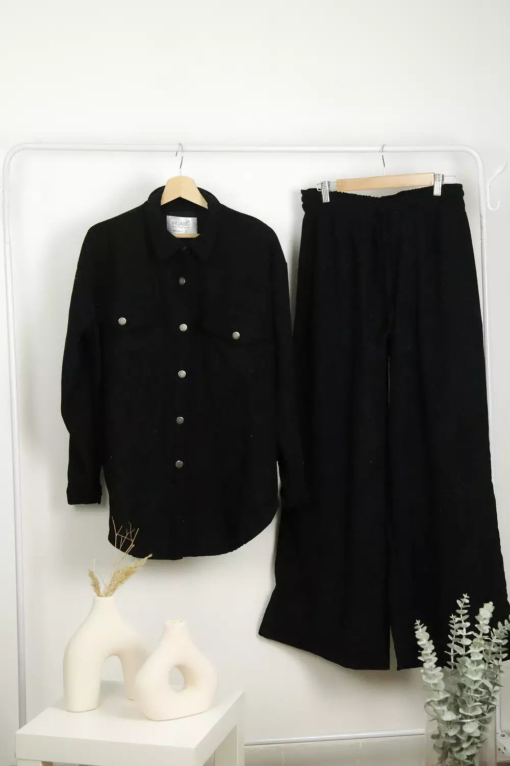 Hijab Corduroy Suit  7
