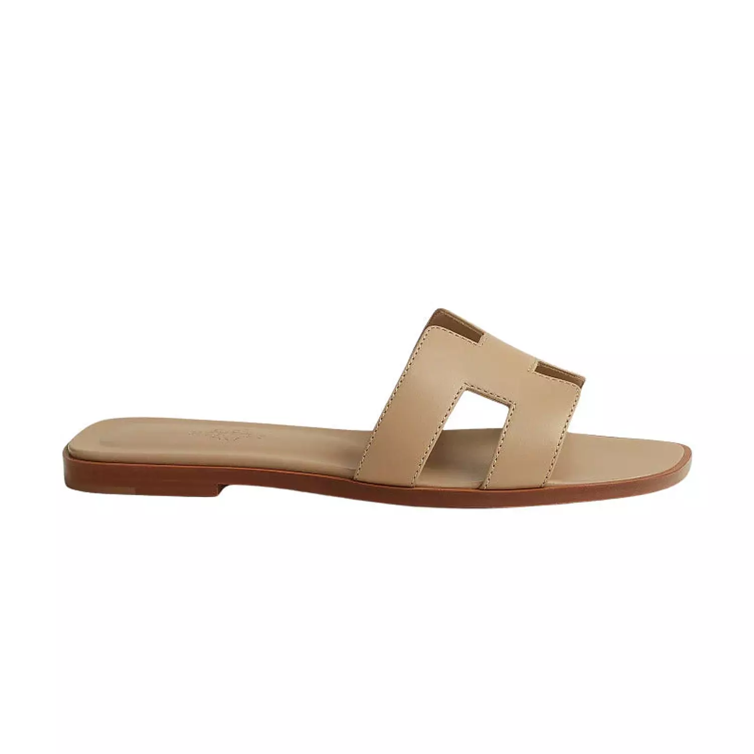 Hermes Oran Sandal Beige/Lin image