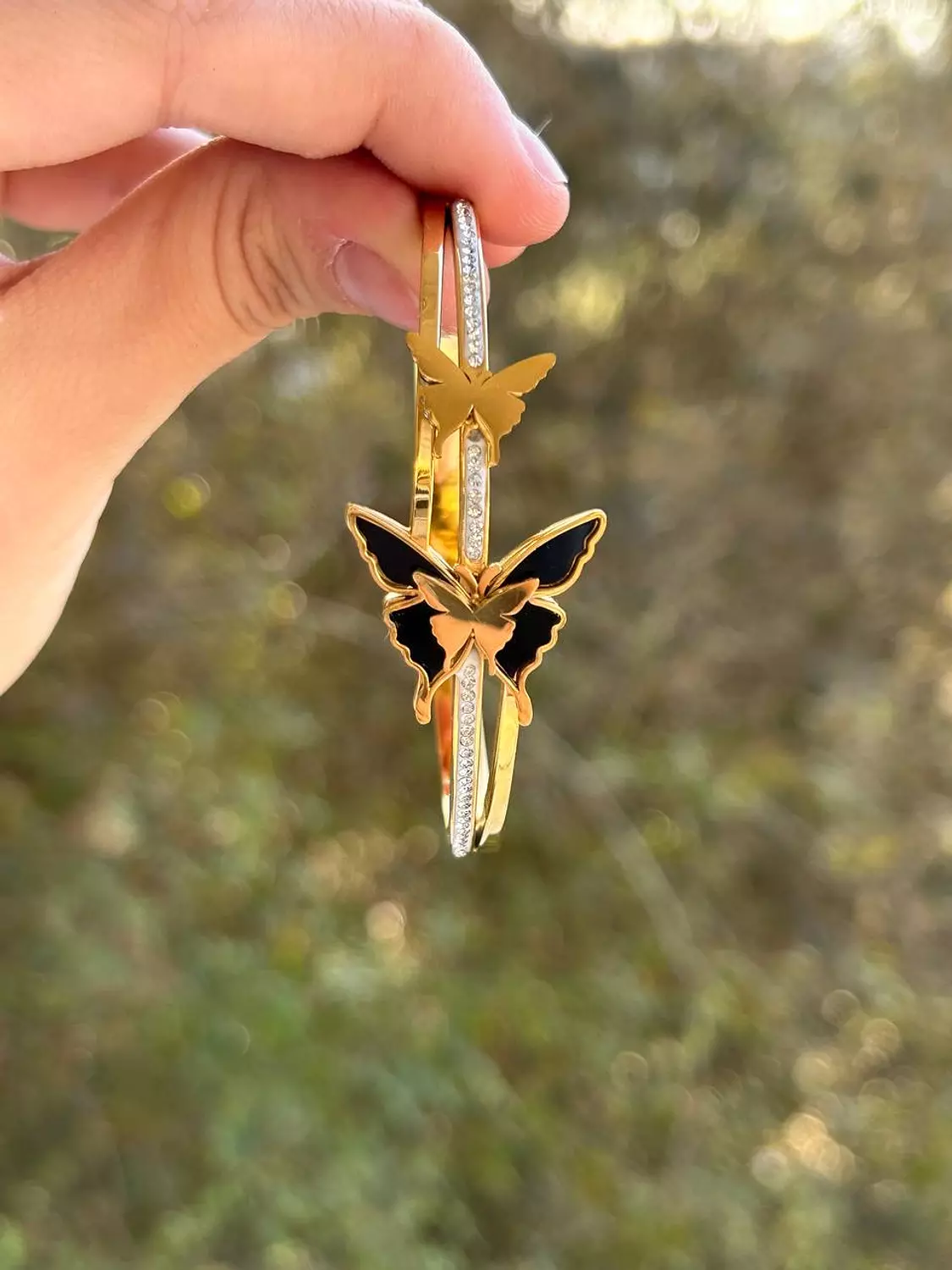 Butterfly bracelet  image