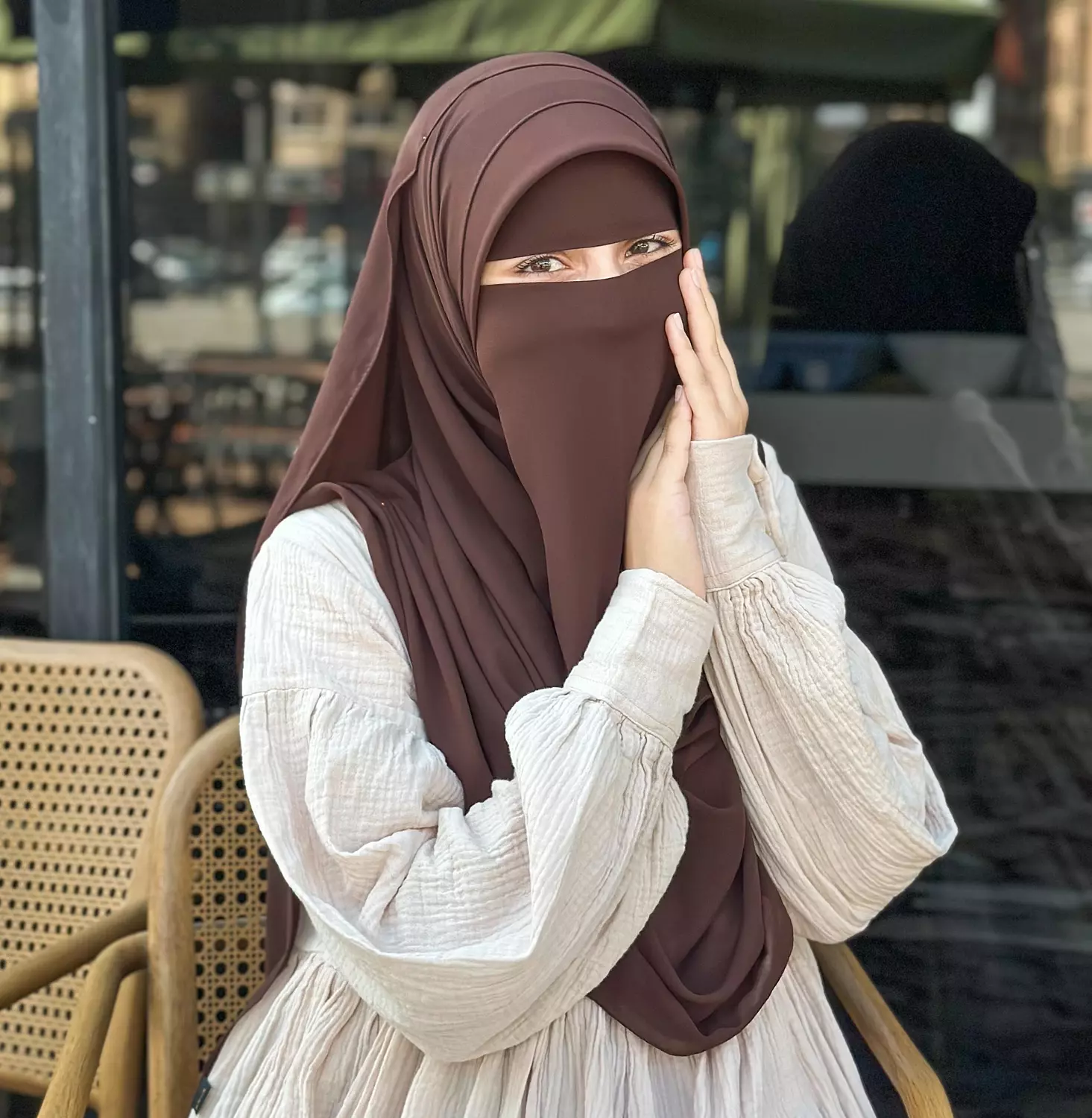 نقاب استيك image