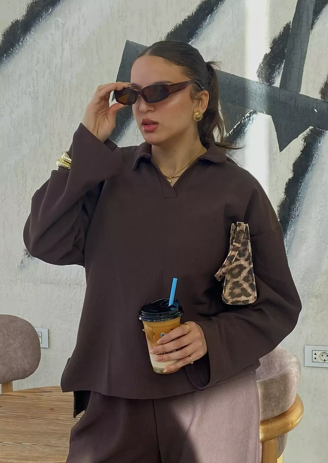 Ribbed Long-Sleeve Top 7