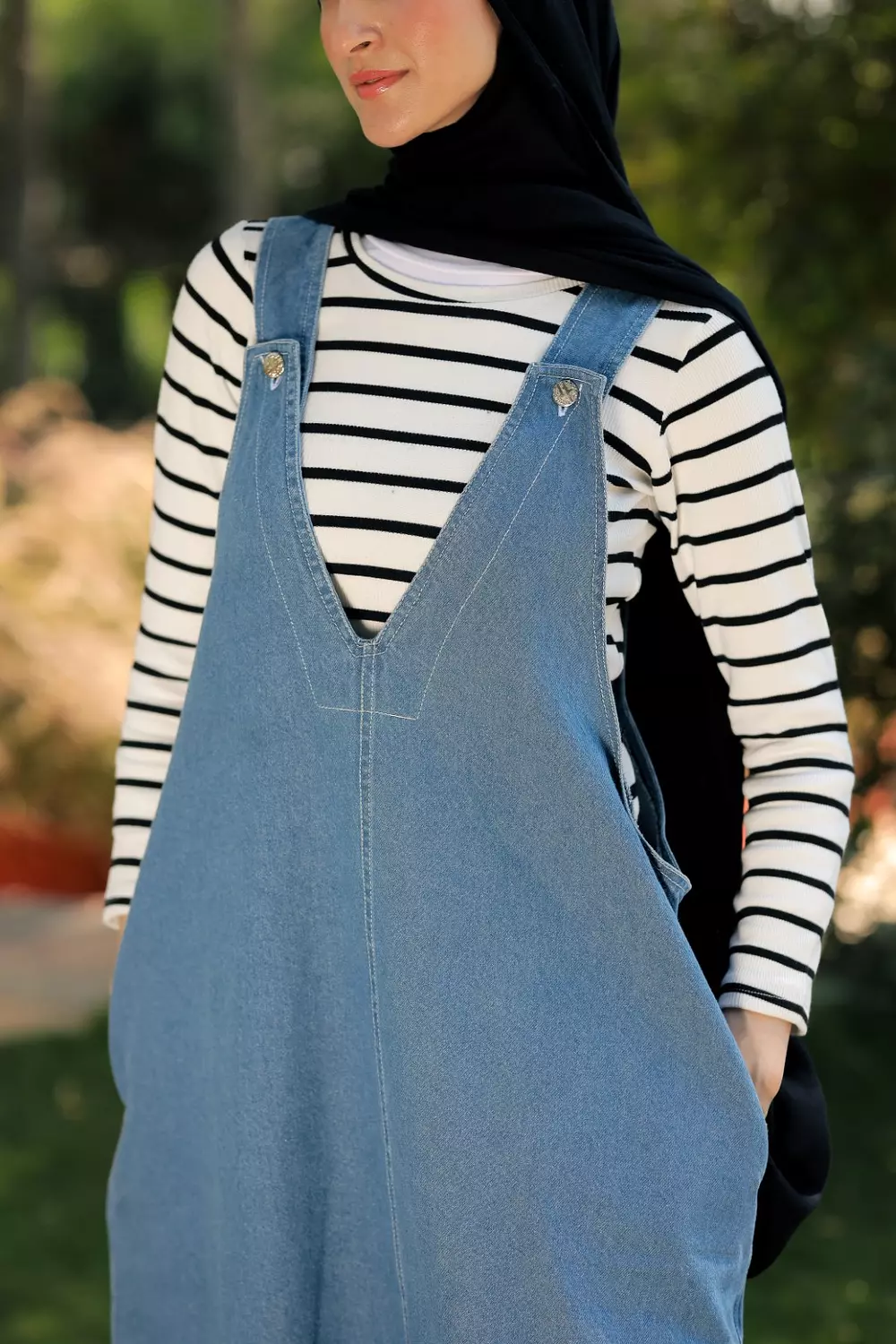 Heidy Denim Dress 7
