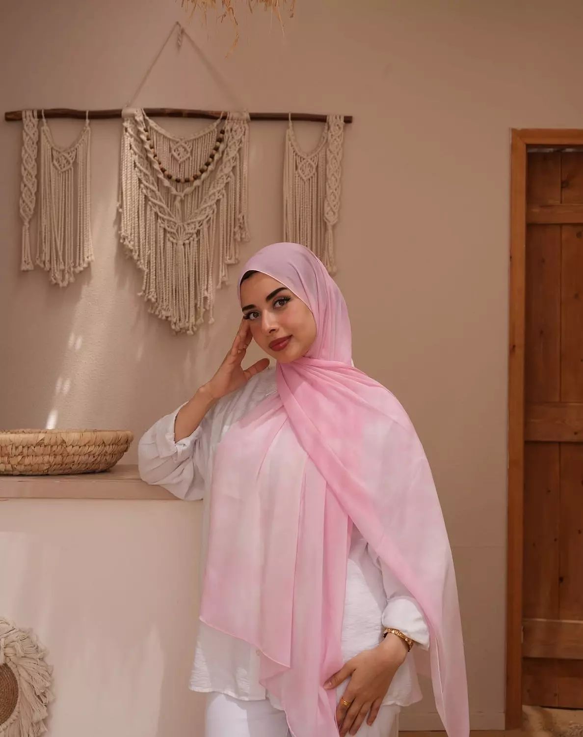 Pink marble in modal image