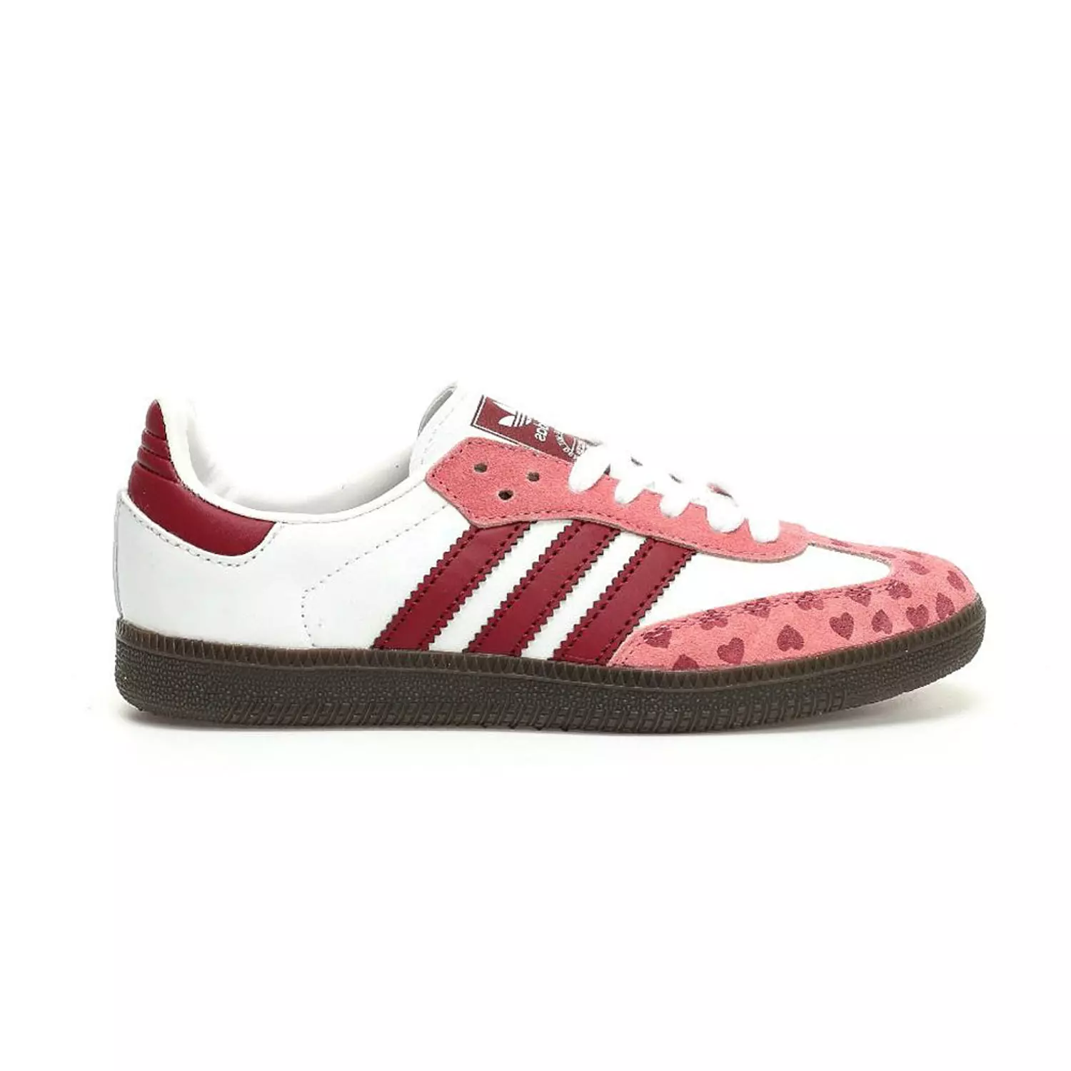  Giày adidas Samba OG CDG White Pink  Heart  image