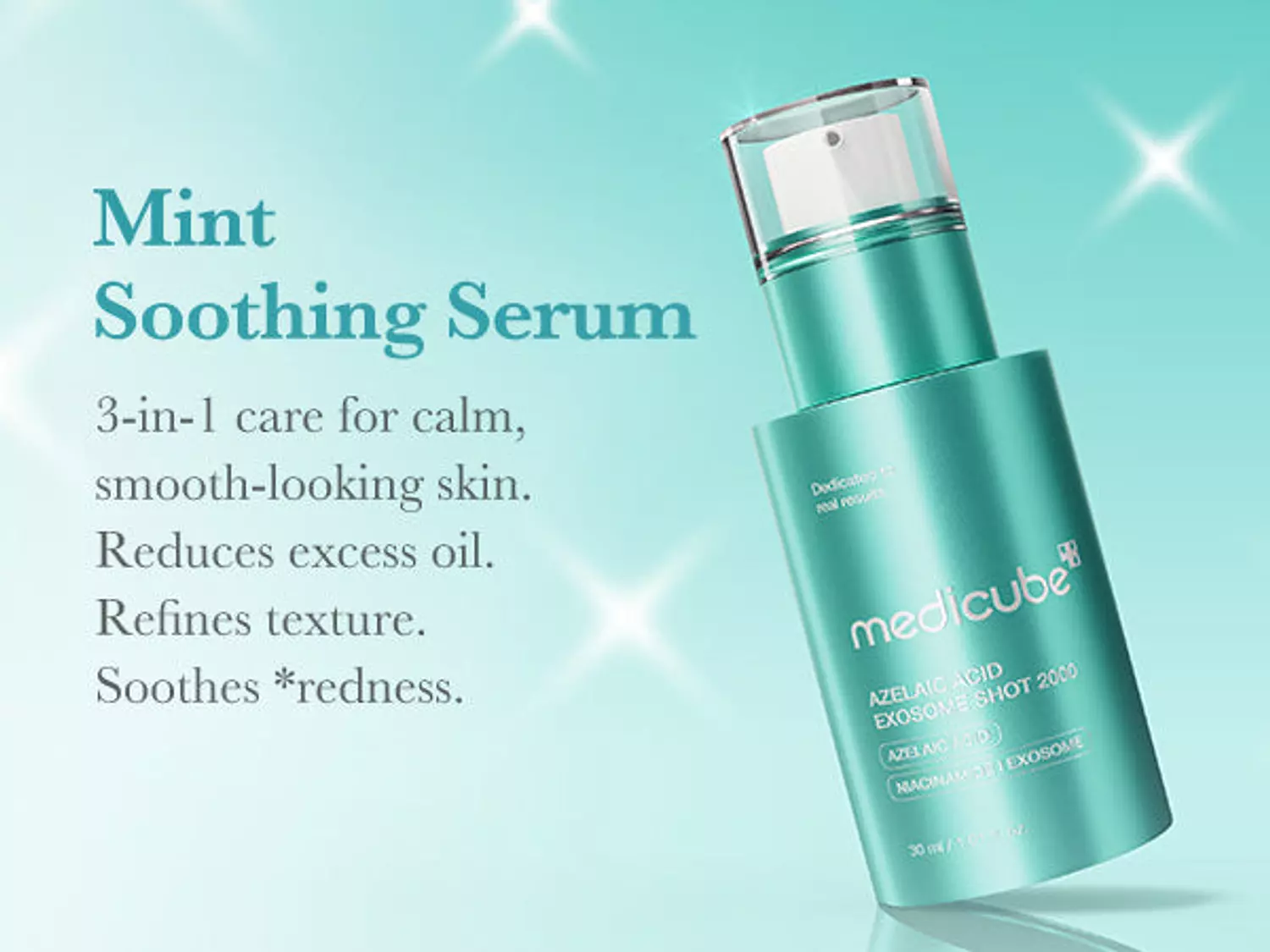 Medicube – Azelaic Acid Exosome Shot 2000 1